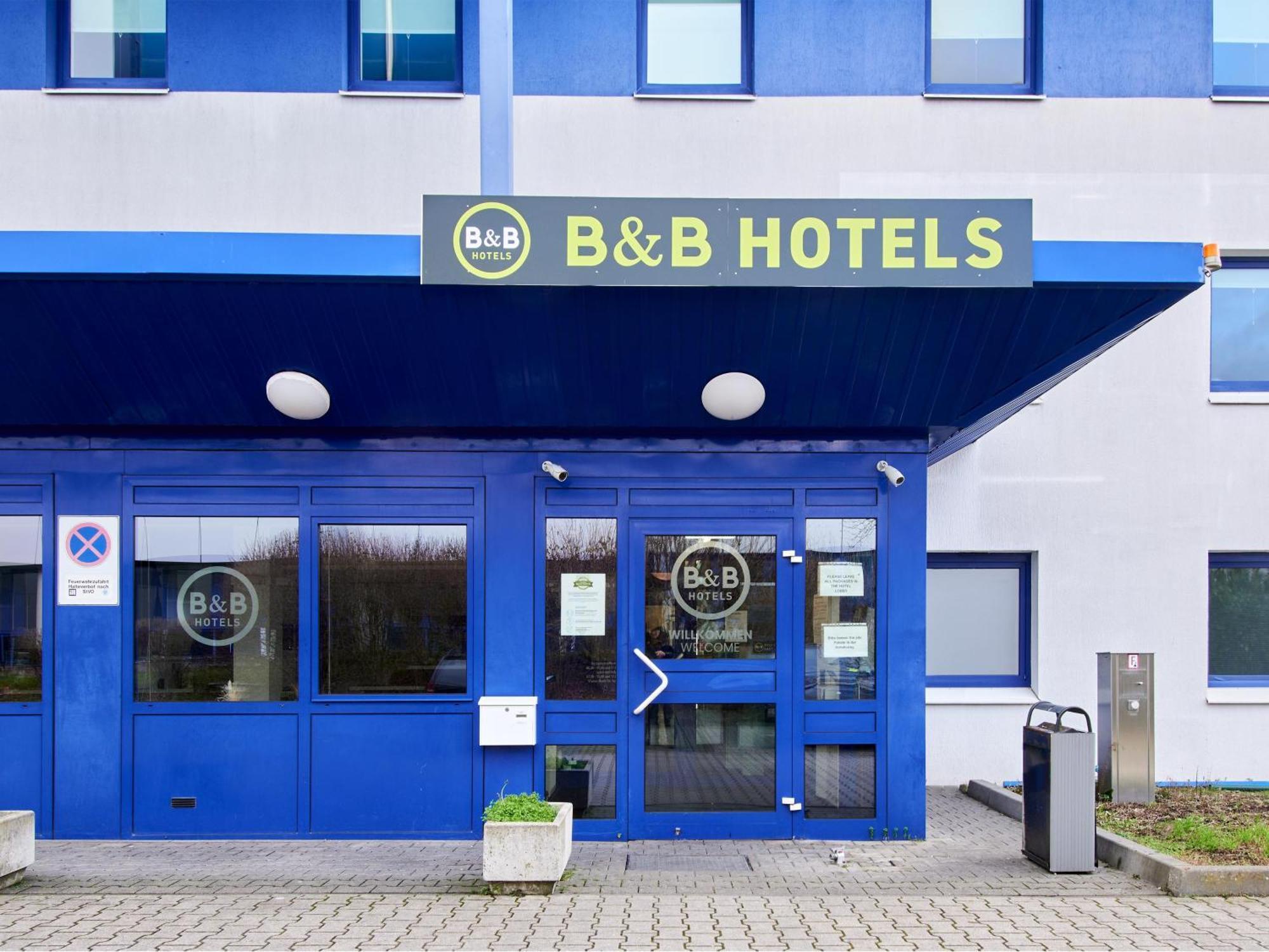 B&B Hotel Wiesbaden-Ost المظهر الخارجي الصورة